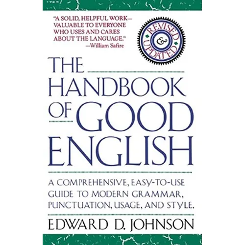 The Handbook of Good English - Paperback