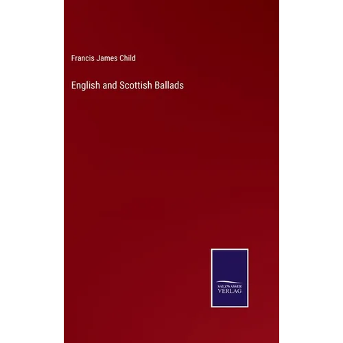 English and Scottish Ballads - Hardcover