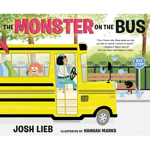 The Monster on the Bus - Hardcover