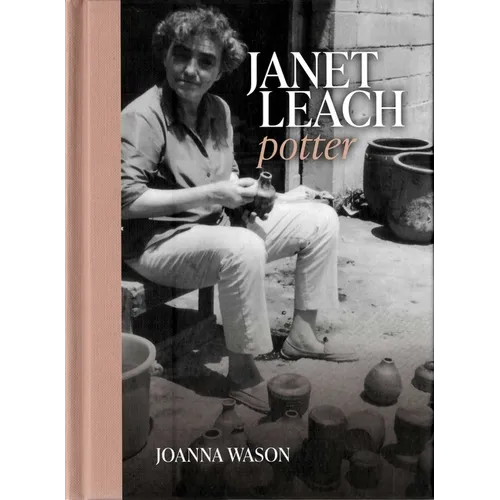 Janet Leach: Potter - Hardcover