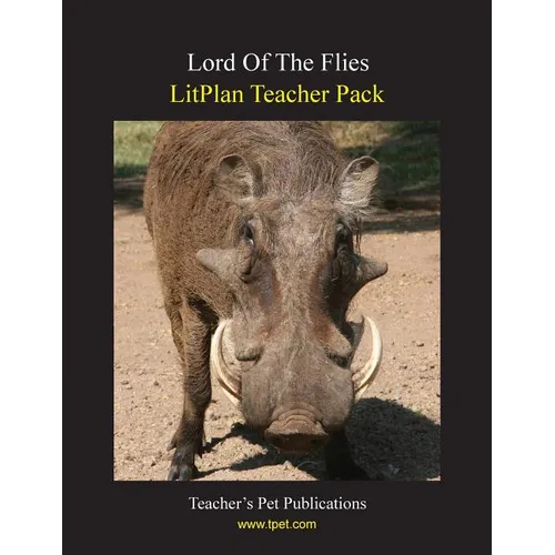 Litplan Teacher Pack: Lord of the Flies - Paperback