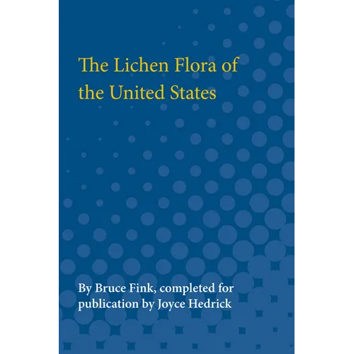Lichen Flora of the United States - Paperback