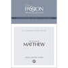 Tpt the Book of Matthew: 12-Lesson Study Guide - Paperback