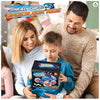 Remote Control Stunt Car Shark RC Kids Toy Outdoor 360° Rotating Boys and Girls - Blue