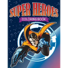 Super Heroes Coloring Book - Paperback