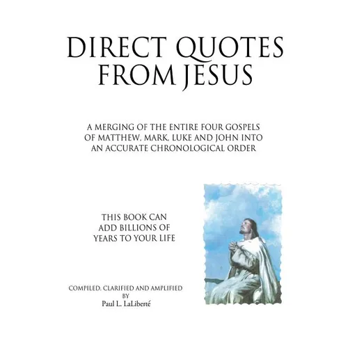 Direct Quotes from Jesus - Paperback
