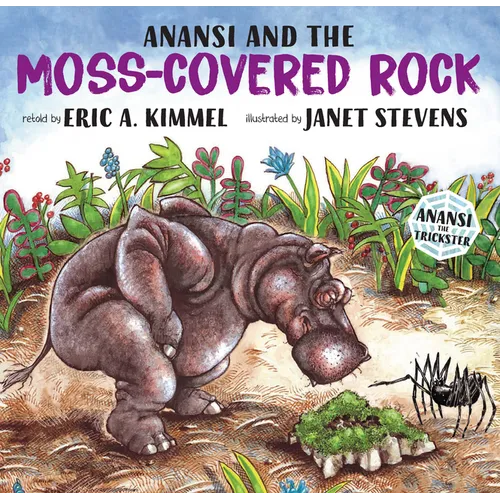 Anansi and the Moss-Covered Rock - Paperback