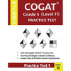 COGAT Grade 5 Level 11 Practice Test Form 7 And 8: CogAT Test Prep Grade 5: Cognitive Abilities Test Practice Test 1 - Paperback