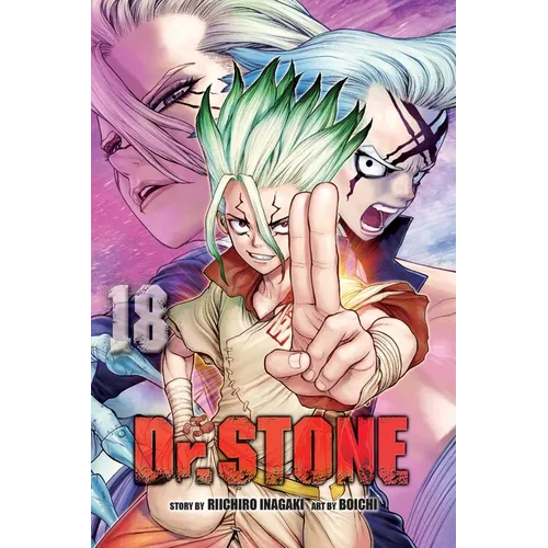 Dr. Stone, Vol. 18: Science Is Elegant - Paperback