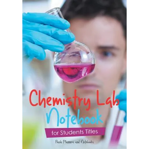 Chemistry Lab Notebook for Students Titles - Paperback