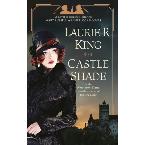 Castle Shade: A Novel of Suspense Featuring Mary Russell and Sherlock Holmes - Paperback