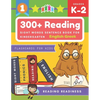 300+ Reading Sight Words Sentence Book for Kindergarten English Greek Flashcards for Kids: I Can Read several short sentences building games plus lear - Paperback