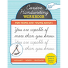 Cursive Handwriting Workbook for Teens and Young Adults - Paperback