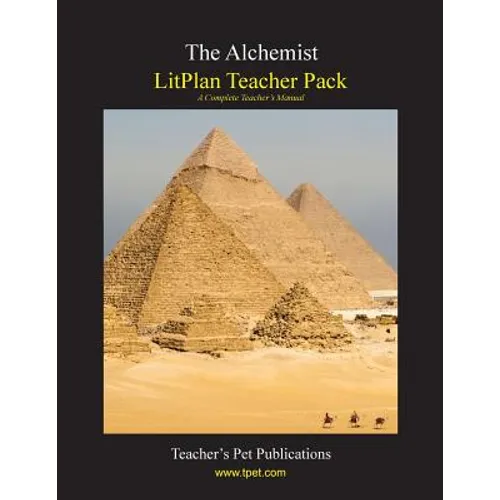 Litplan Teacher Pack: The Alchemist - Paperback