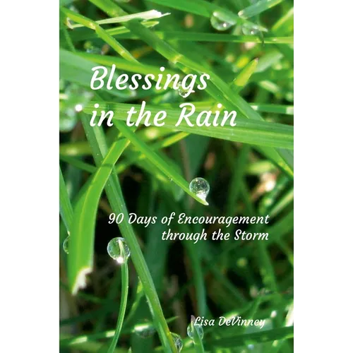 Blessings in the Rain: 90 Days of Encouragement through the Storm - Paperback