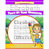 Elizabeth Letter Tracing for Kids Trace my Name Workbook: Tracing Books for Kids ages 3 - 5 Pre-K & Kindergarten Practice Workbook - Paperback