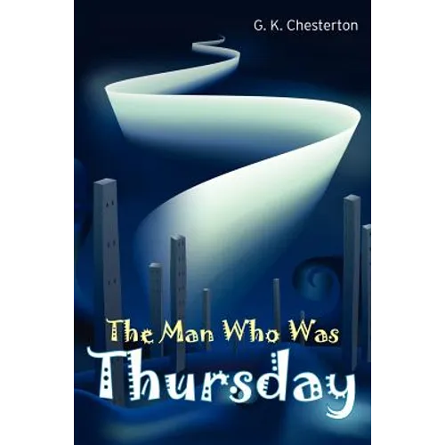 The Man Who Was Thursday - Paperback