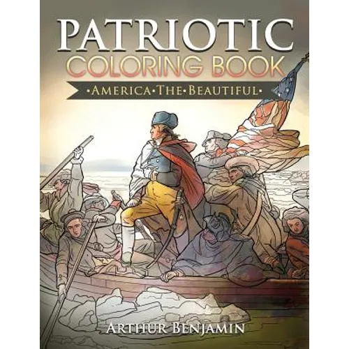 Patriotic Coloring Book: America the Beautiful - Paperback