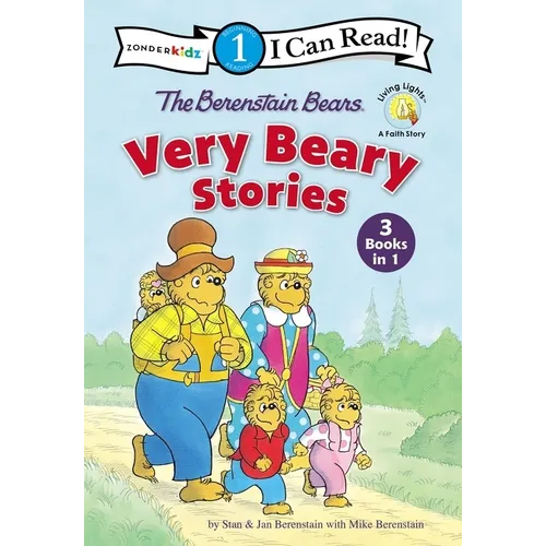 The Berenstain Bears Very Beary Stories: 3 Books in 1 - Hardcover