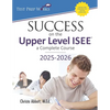 Success on the Upper Level ISEE: A Complete Course - Paperback