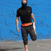JupiterGear Water-Resistant Sport Waist Pack Running Belt with Reflective Strip