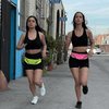 JupiterGear Water-Resistant Sport Waist Pack Running Belt with Reflective Strip