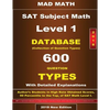 2018 SAT Subject Math Level I Database - Paperback