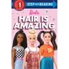 Hair Is Amazing (Barbie): A Book about Diversity - Paperback