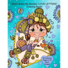 Sherri Baldy My Besties Love Letters Coloring Book - Paperback