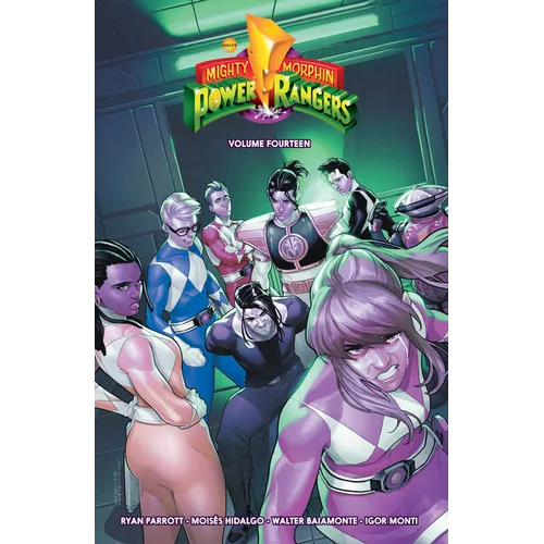 Mighty Morphin Power Rangers Vol. 14 - Paperback