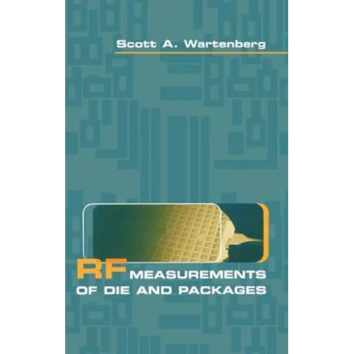RF Measurements of Die and Packages - Hardcover