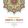 Notebook Mandala Sweets & Treats: Zen Mandala Coloring notebook FOR ADULTS, 8.5" x 11" Big Mandala Designs, Fun, Easy, Relaxing, Big Mandalas to Color - Paperback