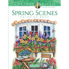 Creative Haven Spring Scenes Coloring Book - Paperback