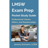 LMSW Exam Prep Pocket Study Guide: Professional Values, Ethics, and Relationships - Paperback