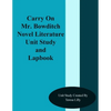 Carry On Mr. Bowditch Novel Literature Unit Study and Lapbook - Paperback