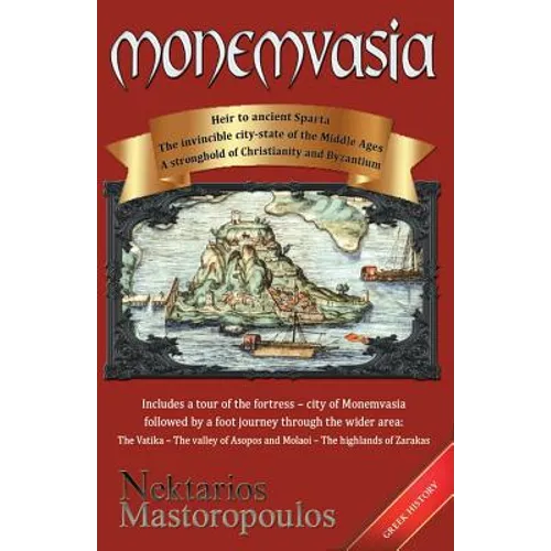 Monemvasia - Paperback