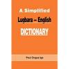 A Simplified Lugbara-English Dictionary - Paperback