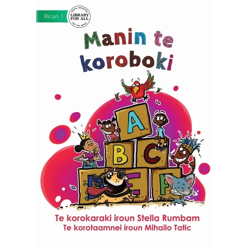My Alphabet - Manin te koroboki (Te Kiribati) - Paperback