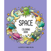 Space: Coloring Book - Paperback