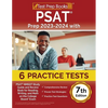 PSAT Prep 2023-2024 with 6 Practice Tests: PSAT NMSQT Study Guide and Review Book for Reading, Writing, and Math on the College Board Exam [7th Editio - Paperback