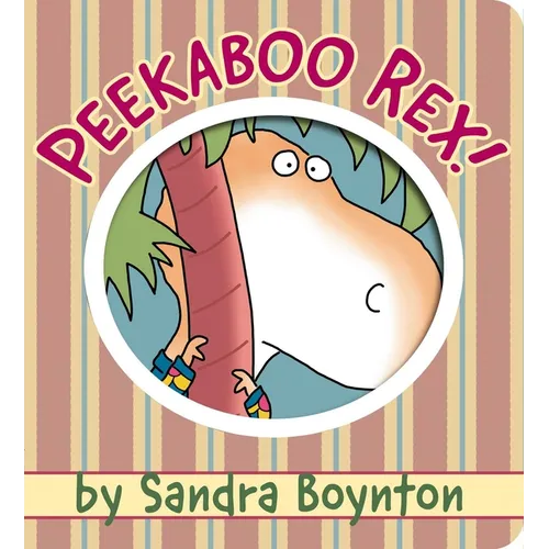 Peekaboo Rex! - Board Book
