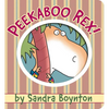 Peekaboo Rex! - Board Book