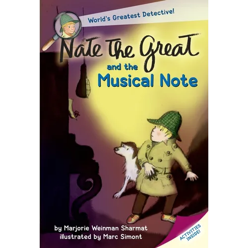 Nate the Great and the Musical Note - Paperback