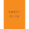 Carpe Diem: Inspirational Quotes and Awesome Affirmations for Seizing the Day - Hardcover