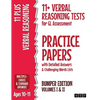 11+ Verbal Reasoning Tests for GL Assessment Practice Papers with Detailed Answers & Challenging Words Lists Bumper Edition: Volumes I & II (Ages 10-1 - Paperback
