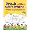 Pre-K Sight Words: A Pre-K Workbook For Kids Age 3-5 - Paperback
