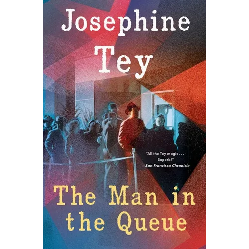 Man in the Queue - Paperback