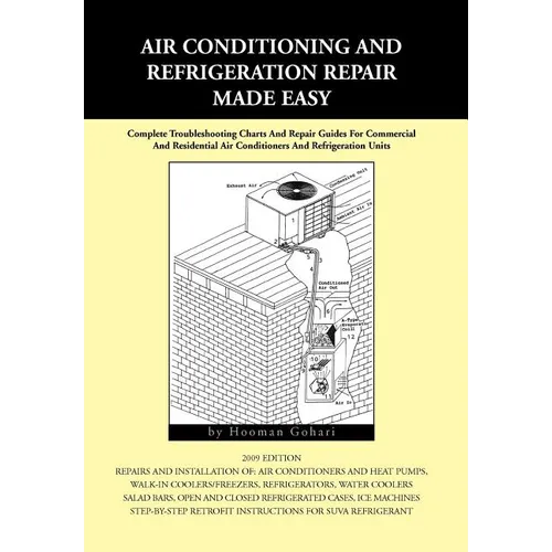 Air conditioning and Refrigeration Repair Made Easy - Hardcover