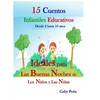 15 CUENTOS INFANTILES EDUCATIVOS Desde 2 hasta 10 años: Ideales Para Las Buenas Noches de Los Niños Y Las Niñas - Paperback