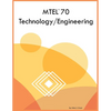 MTEL 70 Technology/Engineering - Paperback